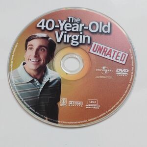 The 40 Year Old Virgin (Unrated) (DVD, 2005)